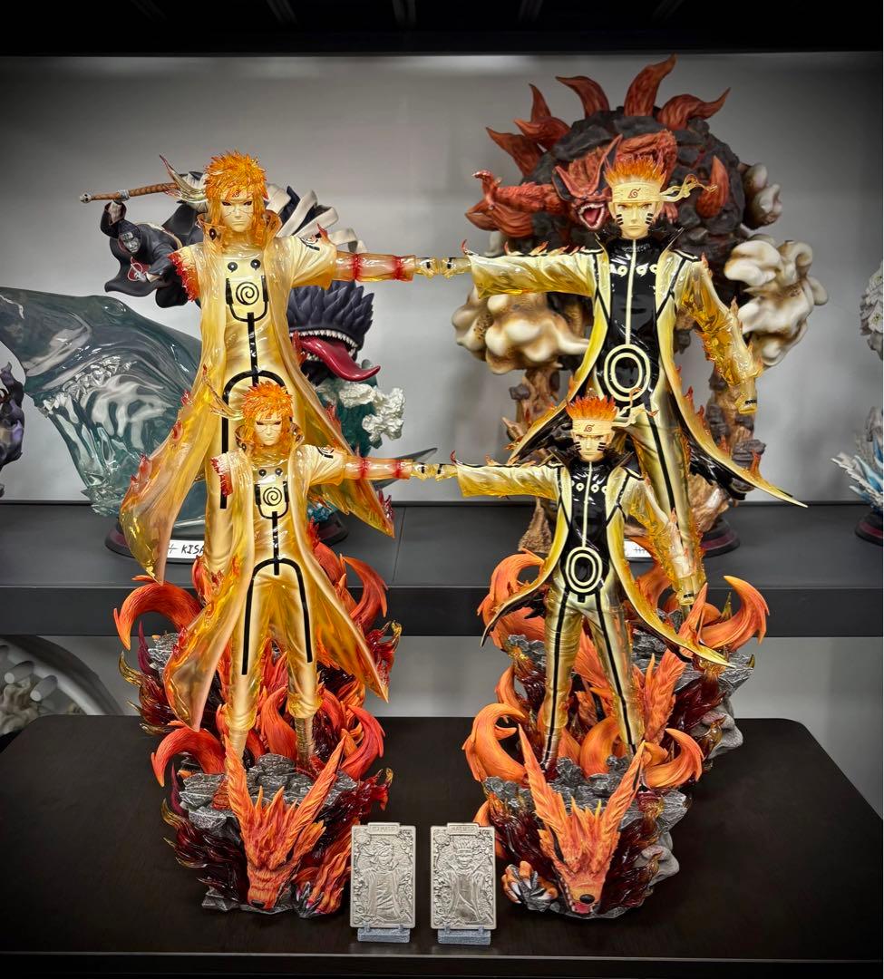 ナルト ミナト 1／6スケール ナルト NARUTO フィギュア ガレージキット