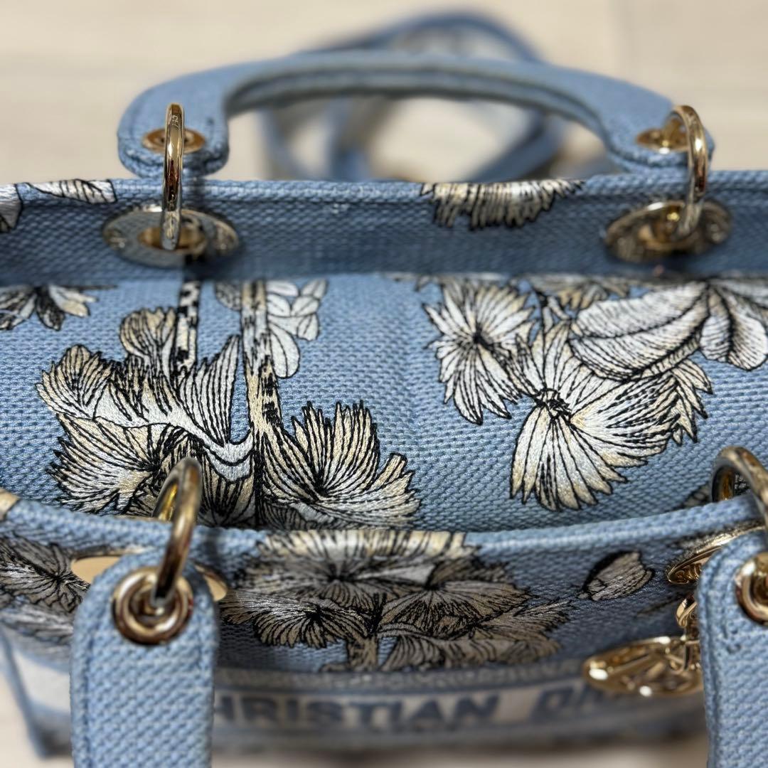 Christian Dior ノベルティ花柄ショルダーバッグ