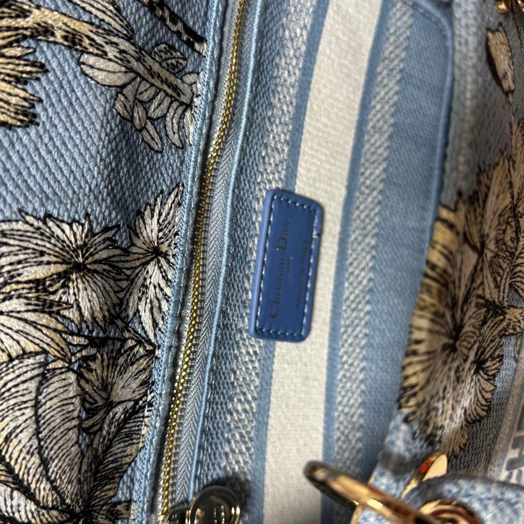 Christian Dior ノベルティ花柄ショルダーバッグ