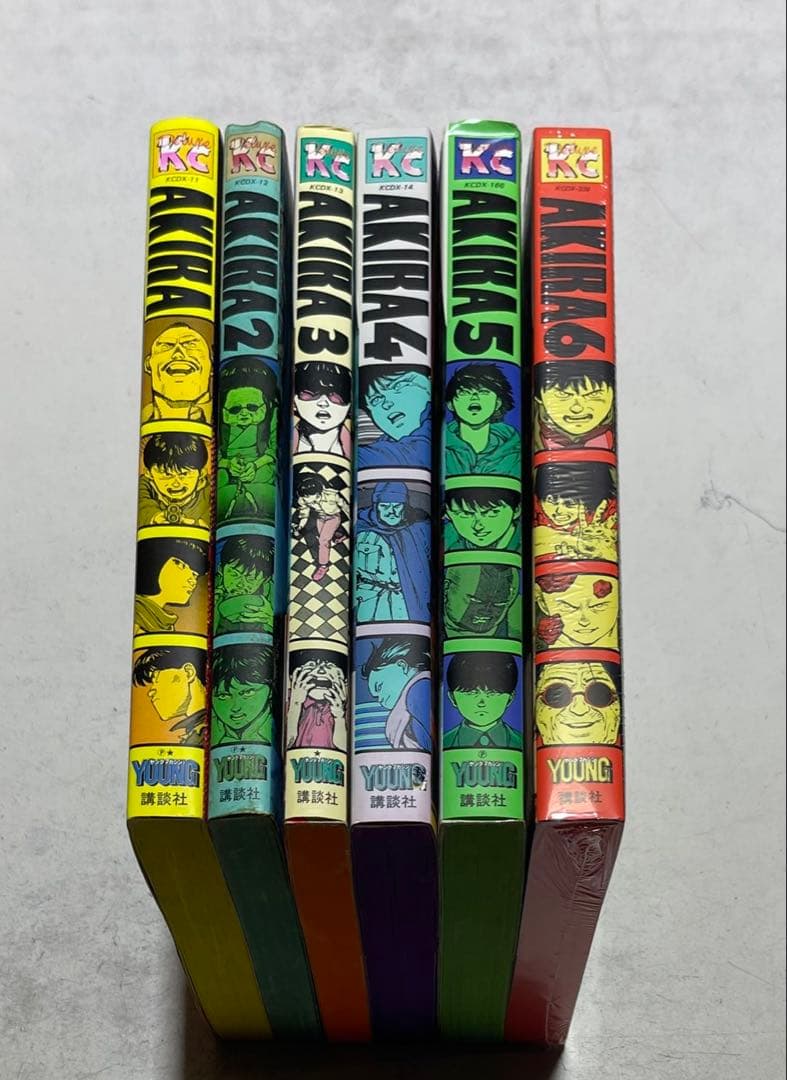 AKIRA 全6巻完結セット