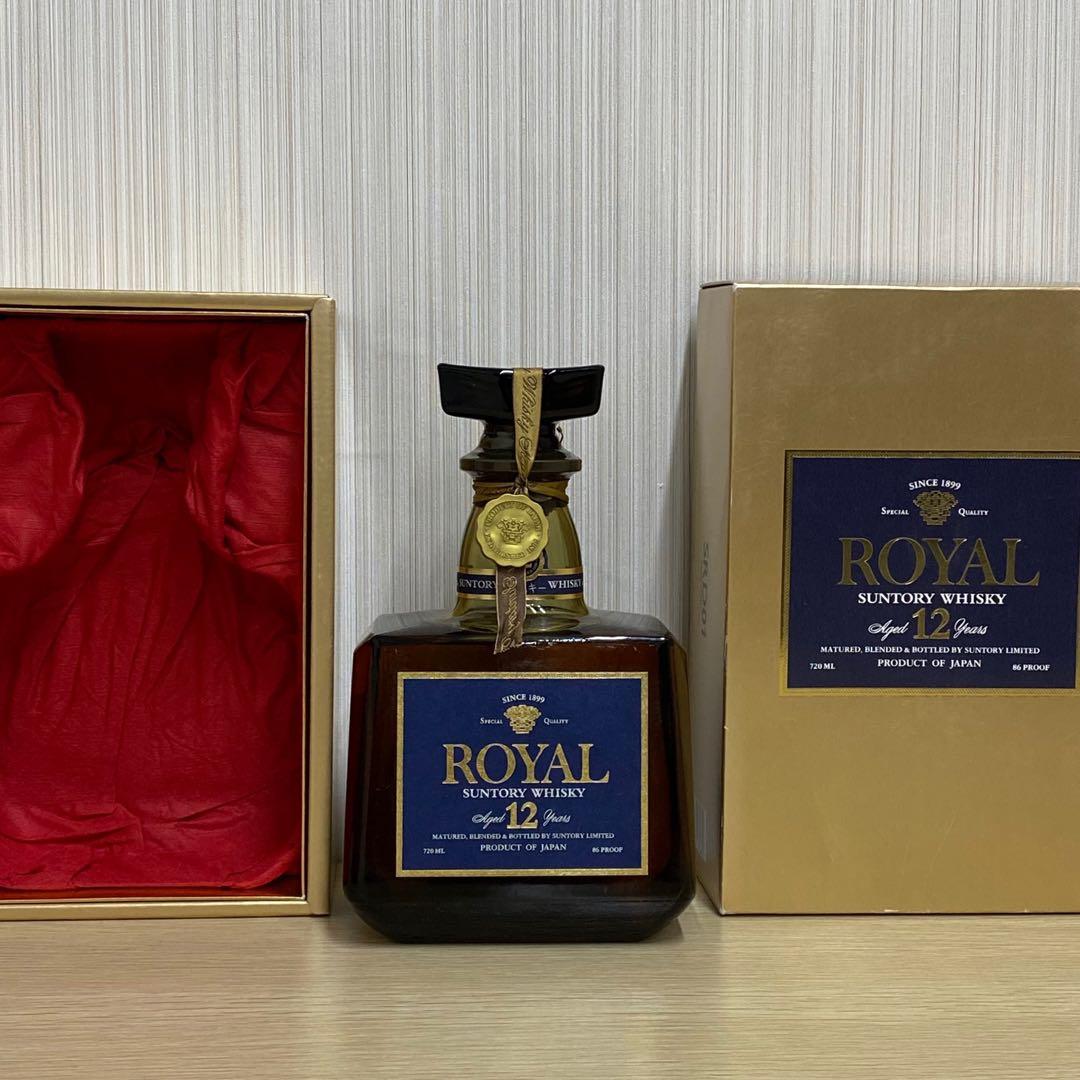 ★ サントリー ローヤル プレミアム 12年 ウイスキー 720ml 43%