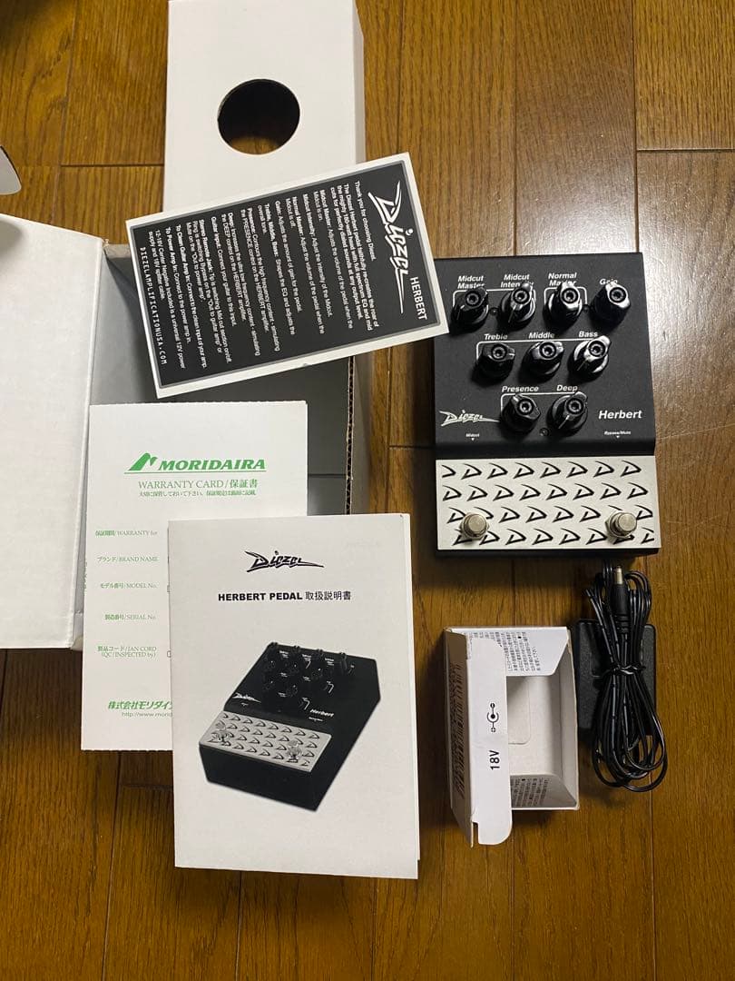 Diezel Herbert Pedal ディーゼル プリアンプ エフェクター