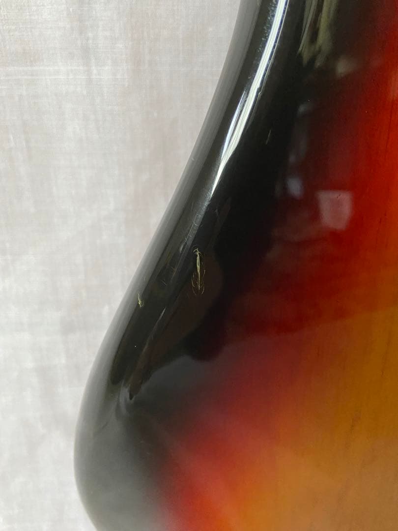 Fender Jazz Bass サンバースト