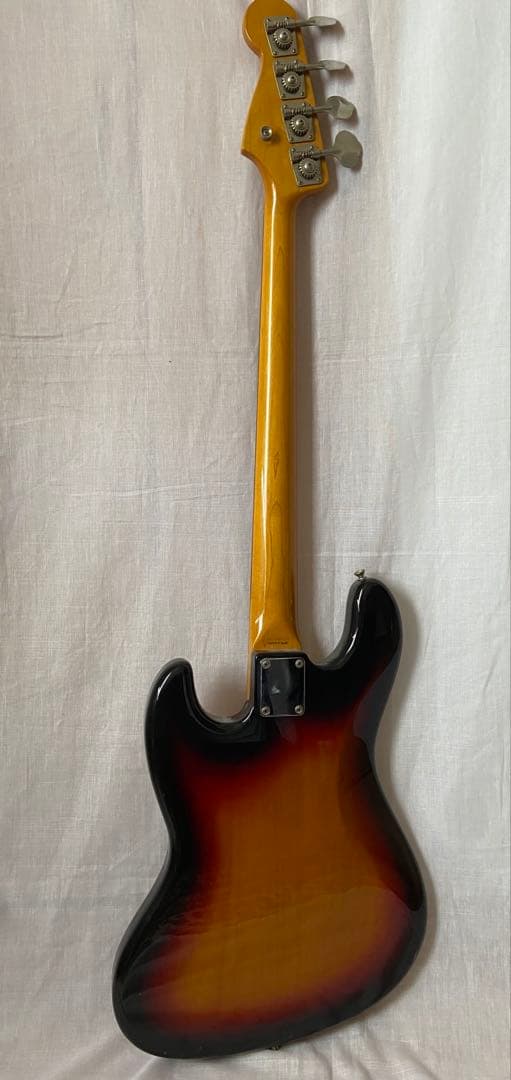 Fender Jazz Bass サンバースト