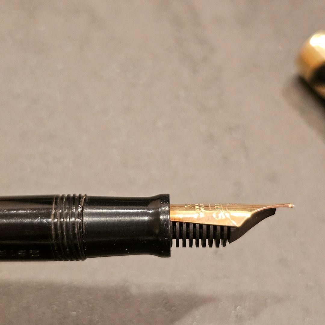 SHEAFFERヴィンテージ万年筆　14金