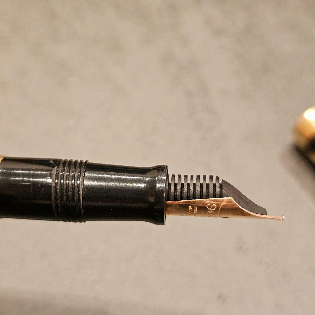 SHEAFFERヴィンテージ万年筆　14金