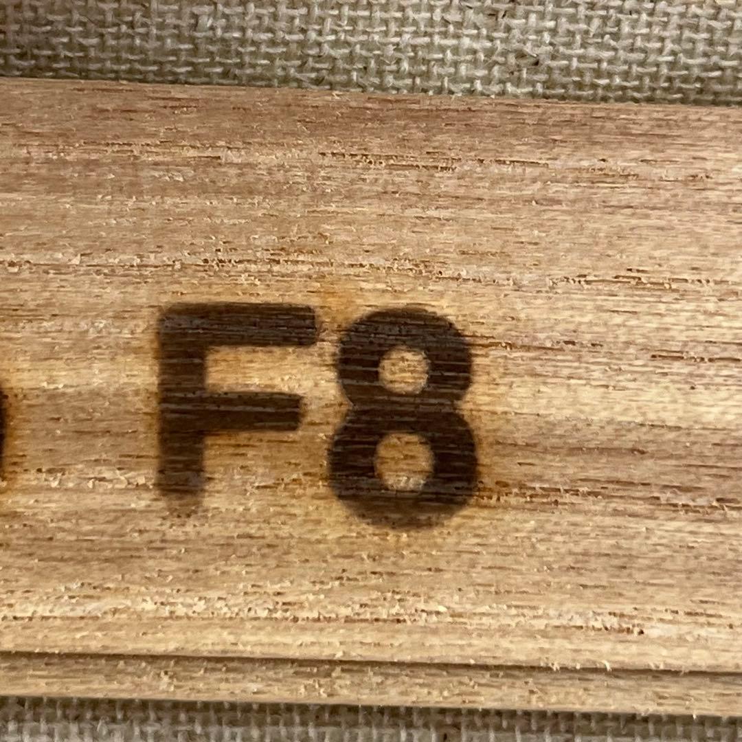 アクリル画 海と空の風景　テクスチャーアート