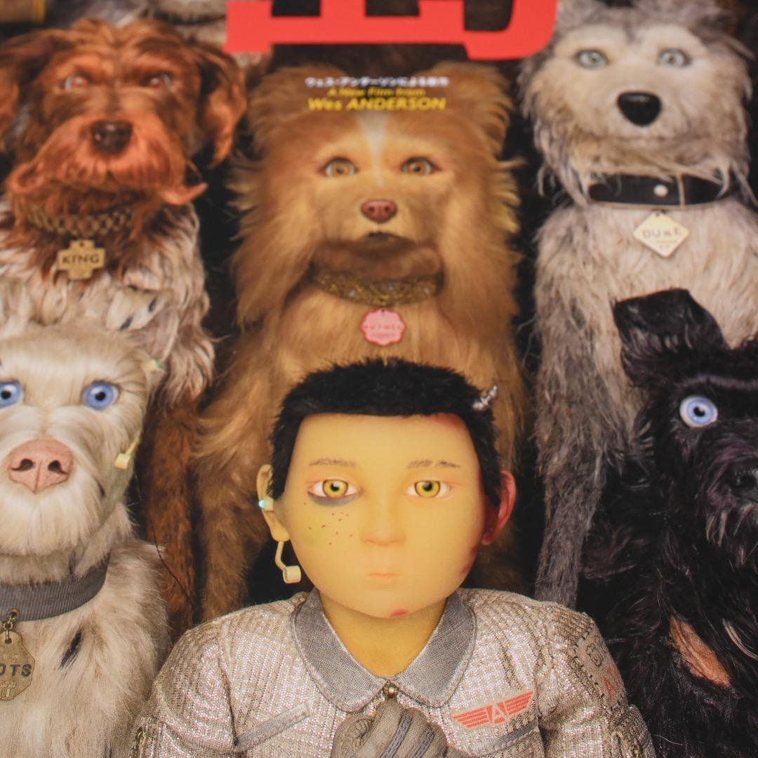 【映画館用両面ポスター】犬ヶ島 Ver.B　ウェス・アンダーソン監督　*希少*