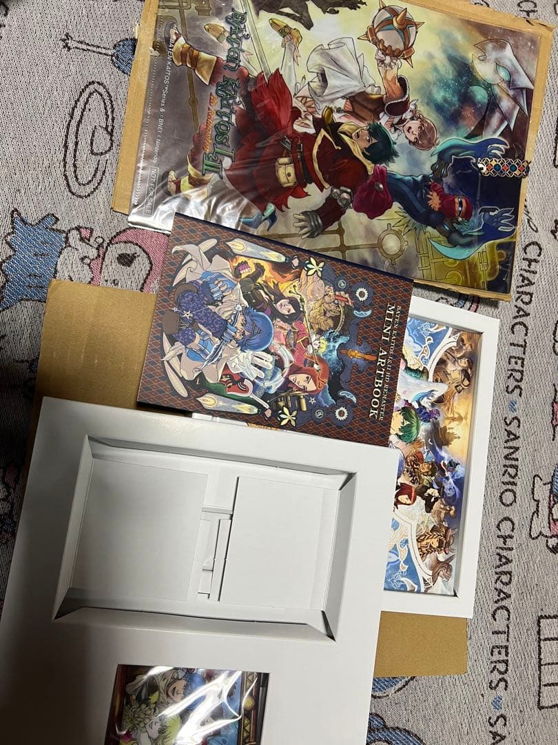 れ*し様 【最終値下】バテン・カイトス I&II HDリマスター　特装版　ソフト