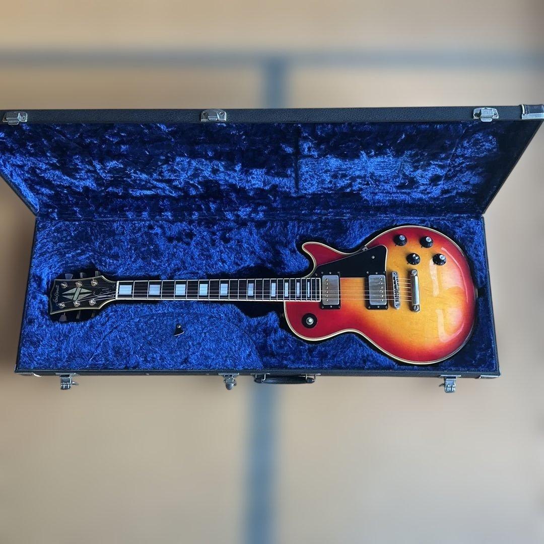 【Aria Pro Ⅱ レスポール カスタムモデル & ギターケース】ジャンク
