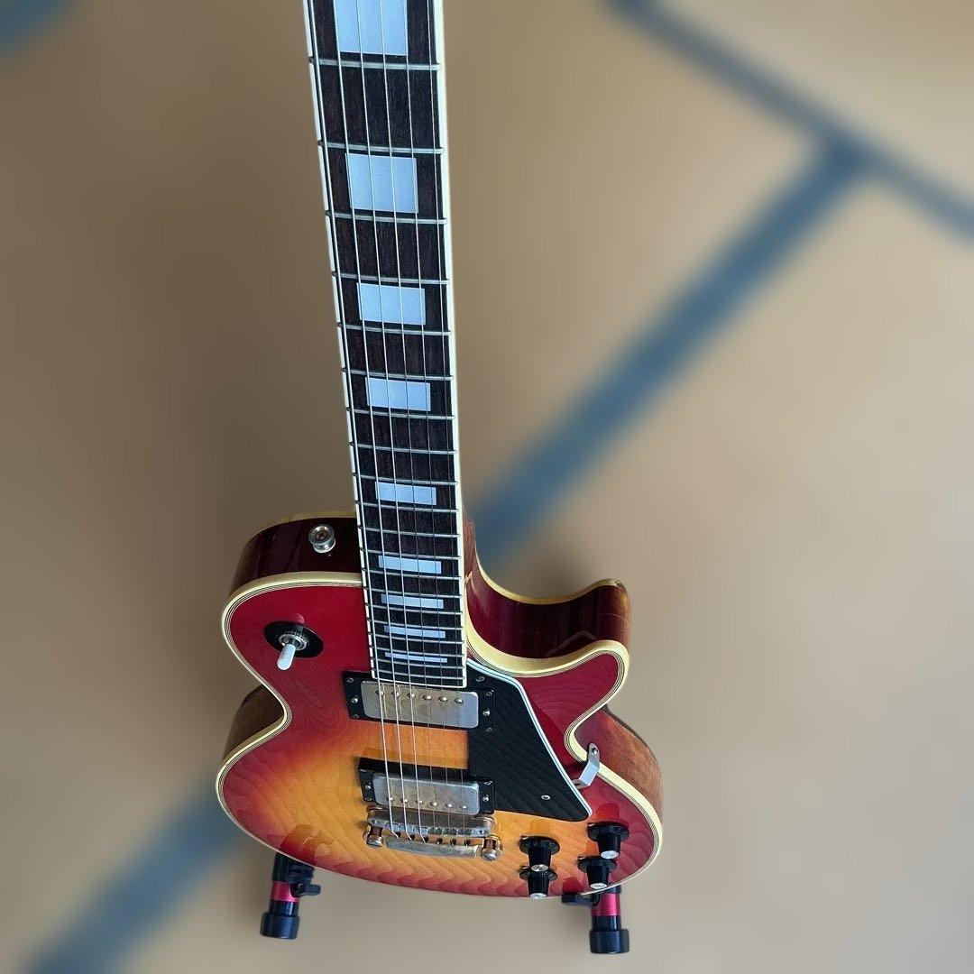 【Aria Pro Ⅱ レスポール カスタムモデル & ギターケース】ジャンク