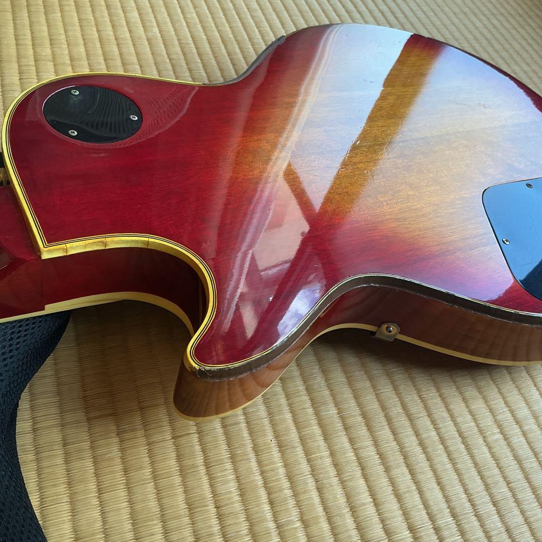 【Aria Pro Ⅱ レスポール カスタムモデル & ギターケース】ジャンク