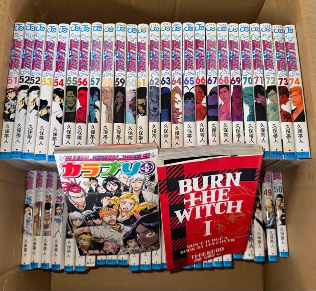 BLEACH　ブリーチ　全巻（1-74巻) おまけ付