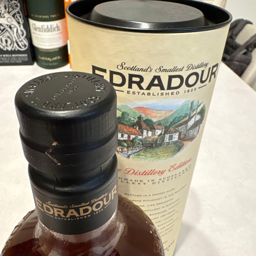 タリスカー & エドラダワー 10年　シングルモルトウイスキー　2本セット