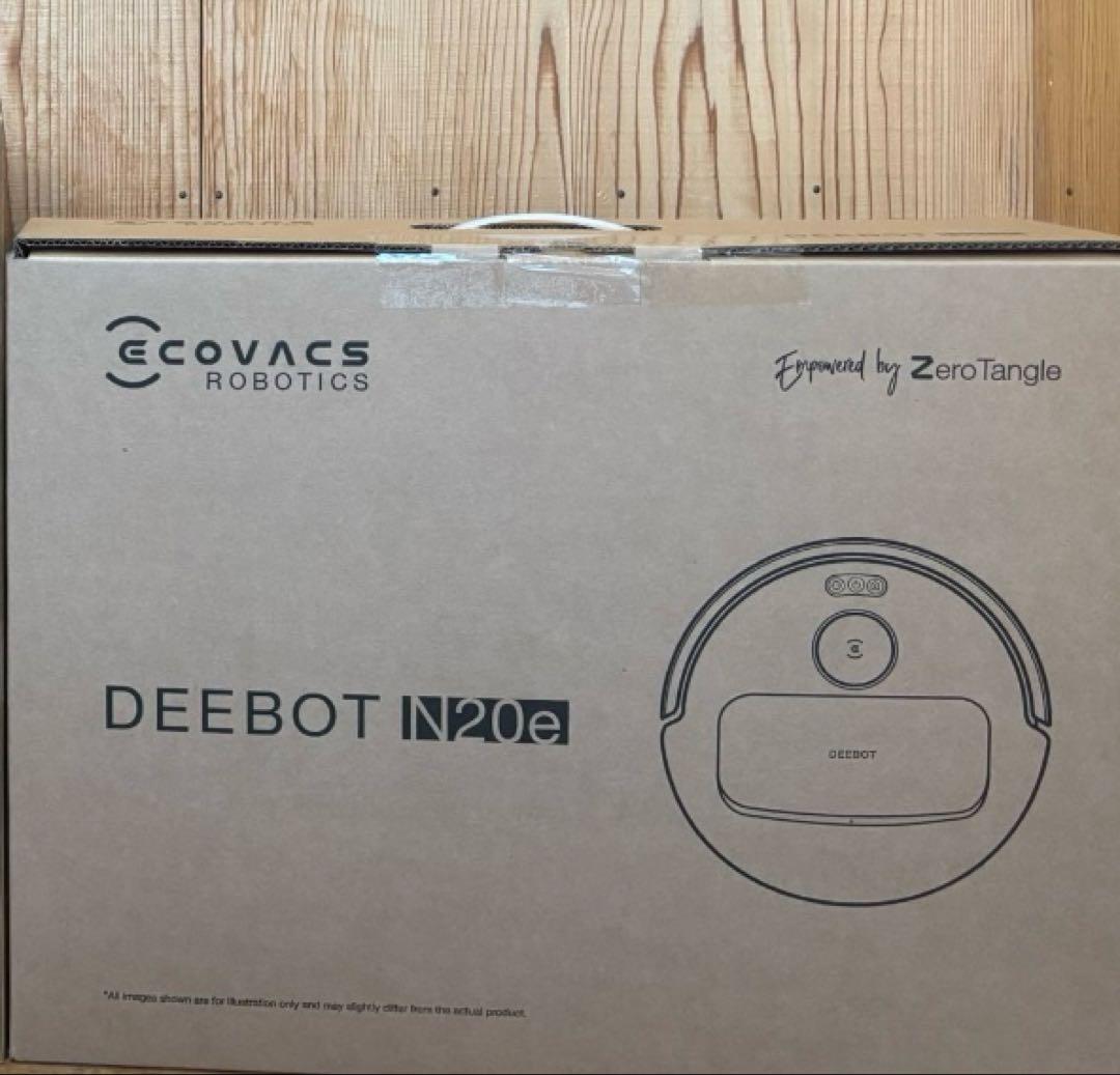 ECOVACS DEEBOT N20e ロボット掃除機本体