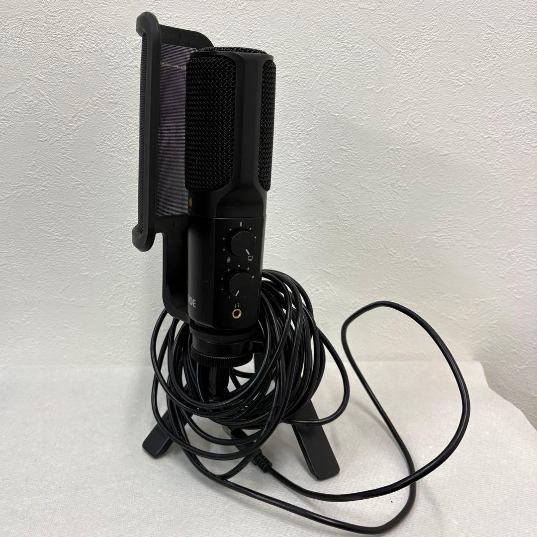 【美品】RODE NT-USB コンデンサーマイク