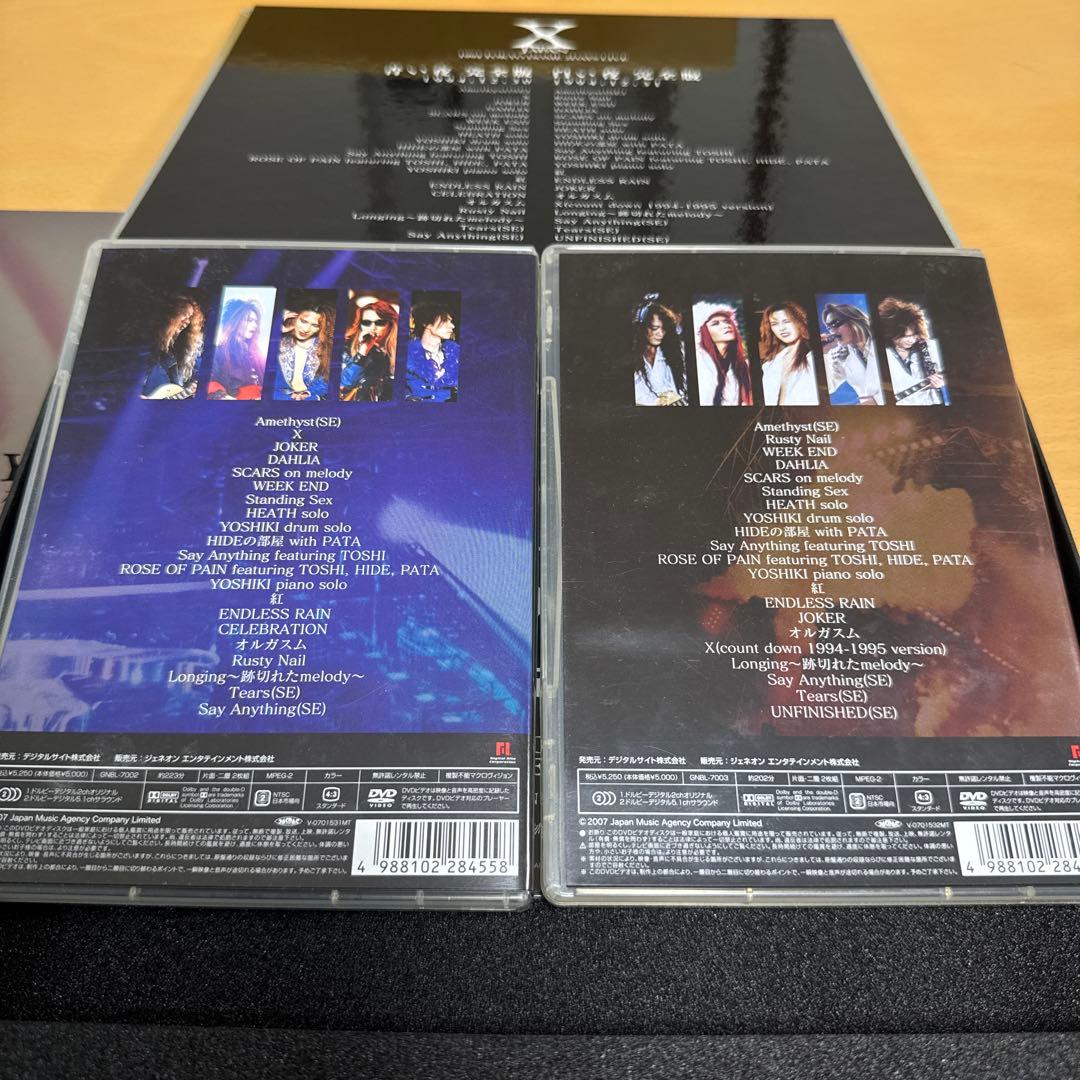 ※美品＊限定　青い夜白い夜完全版　DVD XJAPAN