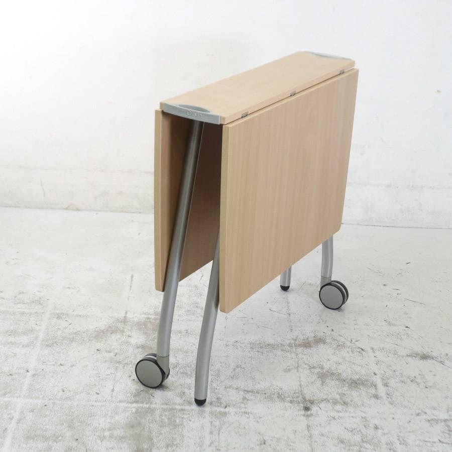 イタリア カリガリス オリヴィア 折りたたみテーブル バタフライテーブル