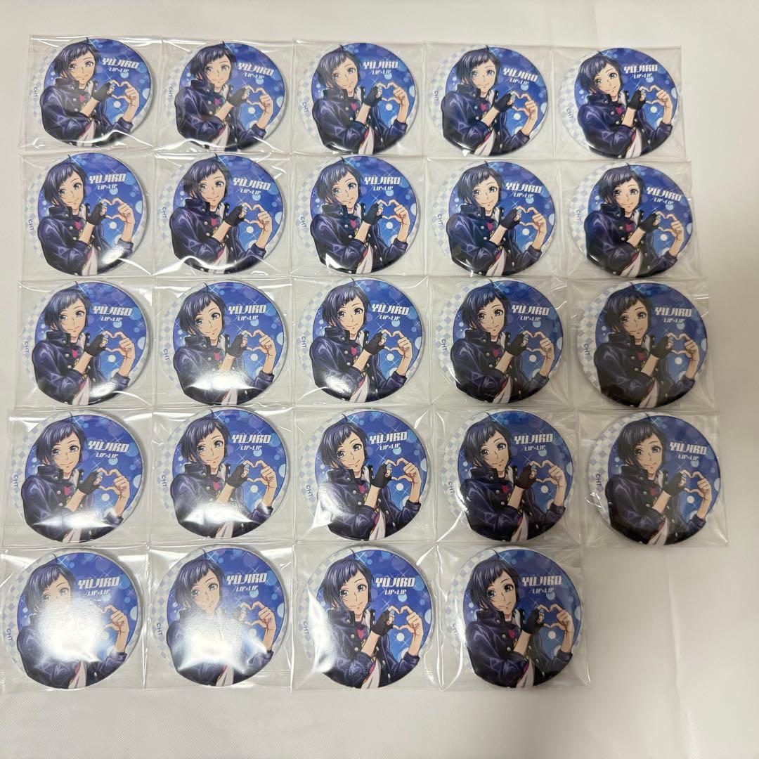 LIP×LIP 勇次郎 缶バッジ やっぱ最強！ ヒロインたるもの！