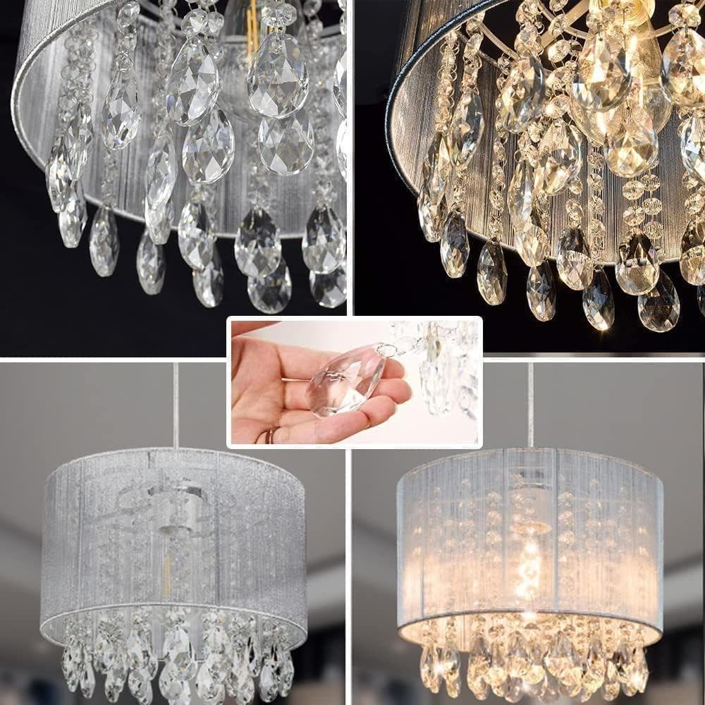 【M2813-84-57】シャンデリア　オシャレ 新品