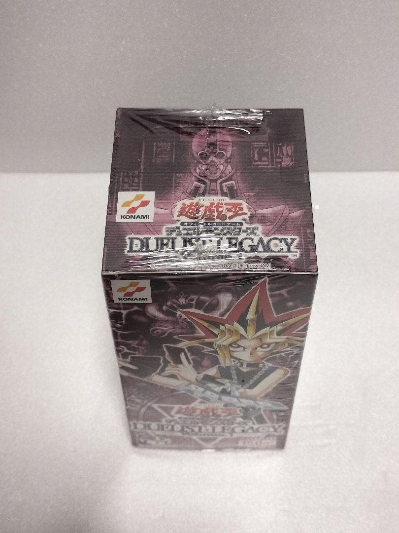 遊戯王 DUELIST LEGACY Volume.1 シュリンク包装 未開封品