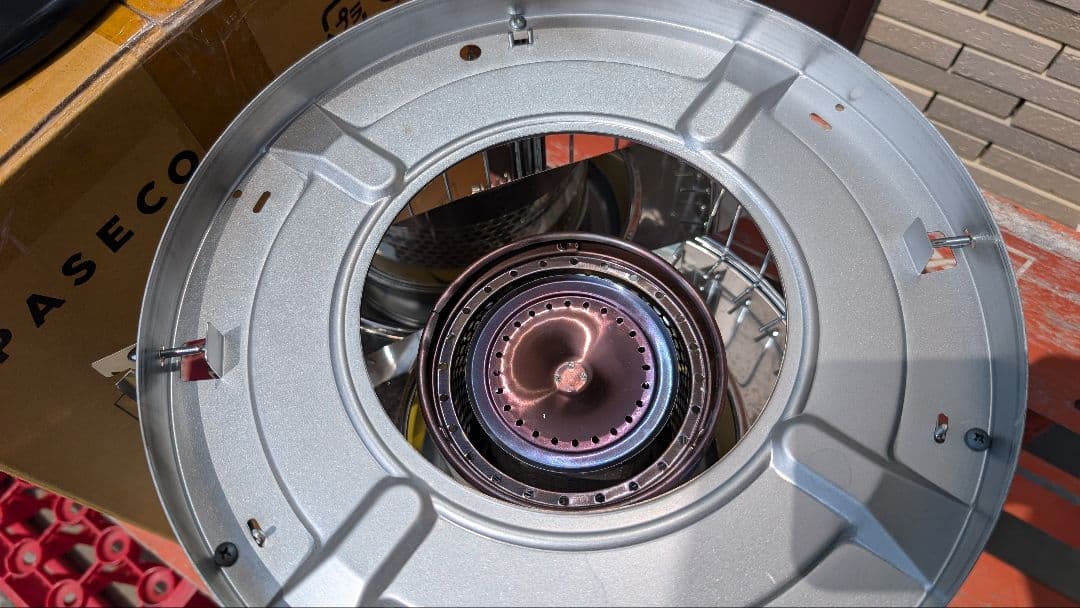 PASECO パセコ　石油ストーブ WHK-3100S キャンプ　イベント