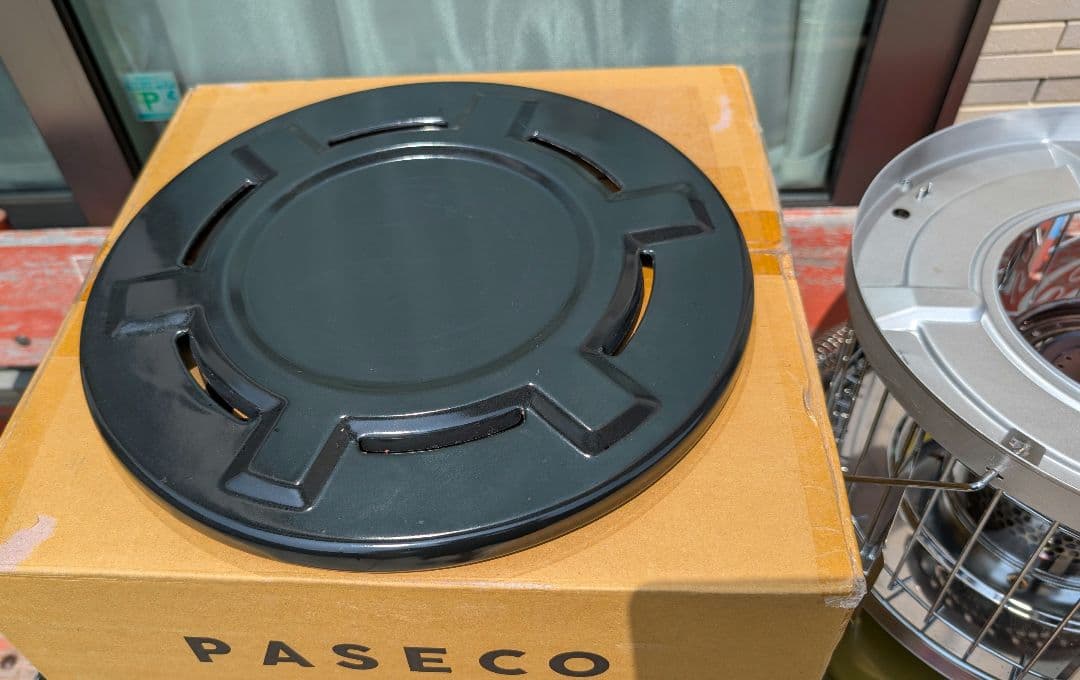 PASECO パセコ　石油ストーブ WHK-3100S キャンプ　イベント