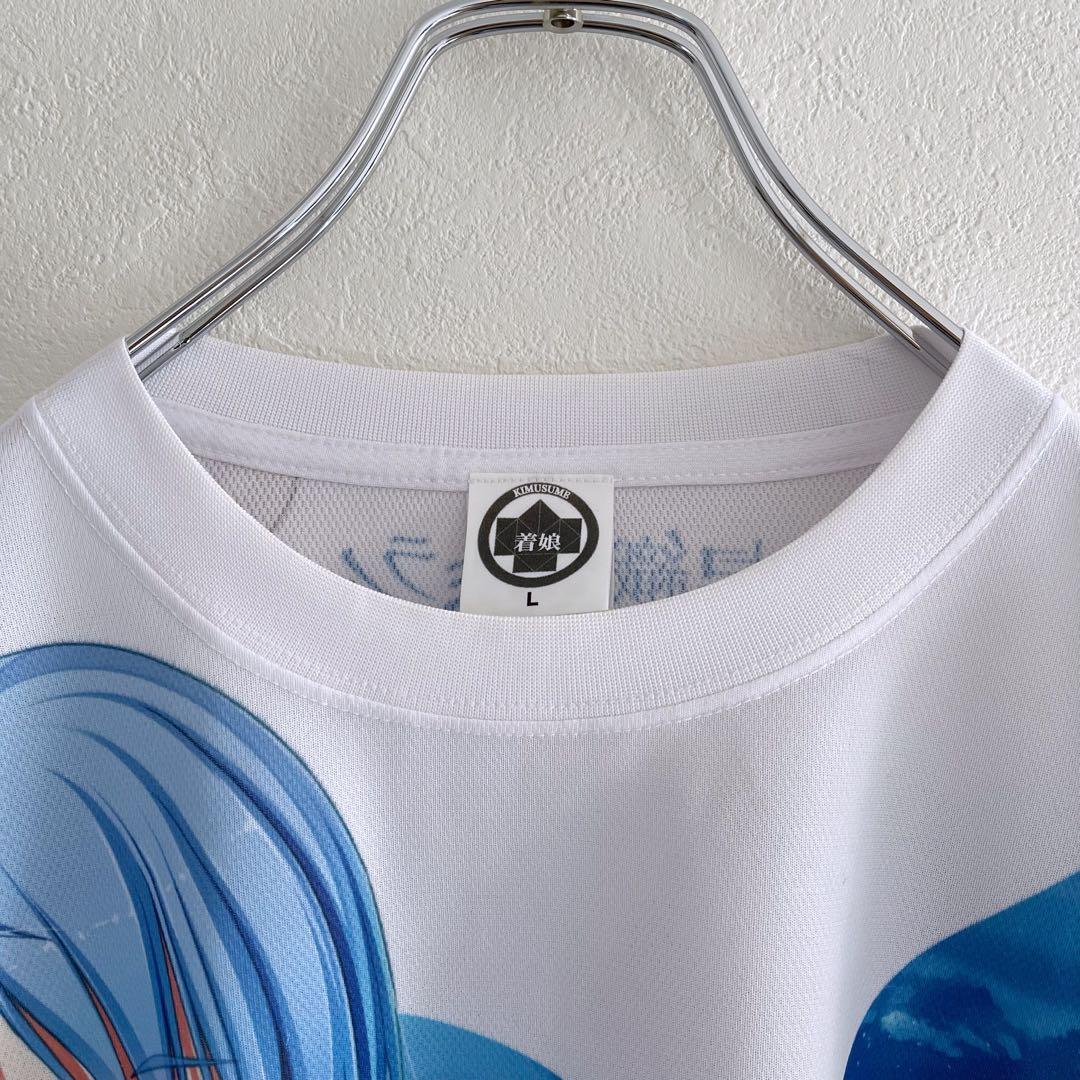 星織ユメミライ Tシャツ Lサイズ tone work's