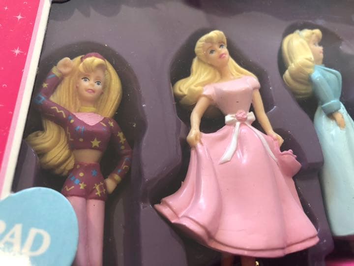 ビンテージBarbieバービーフィギュアスタンプ1996