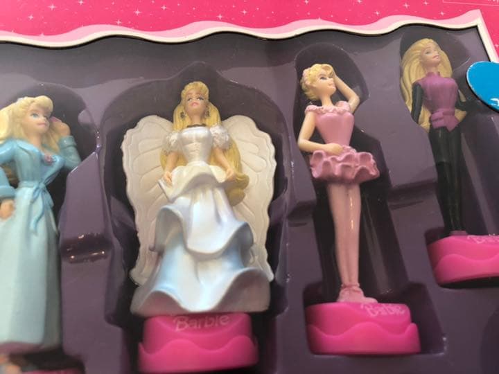 ビンテージBarbieバービーフィギュアスタンプ1996