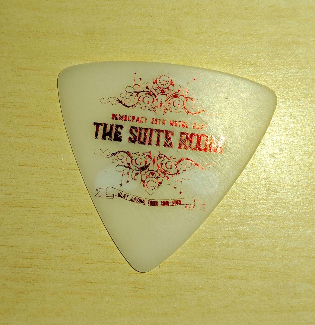 ★レアグッズおまけ付☆GLAY　JIRO 　ピック HOTEL GLAY2020