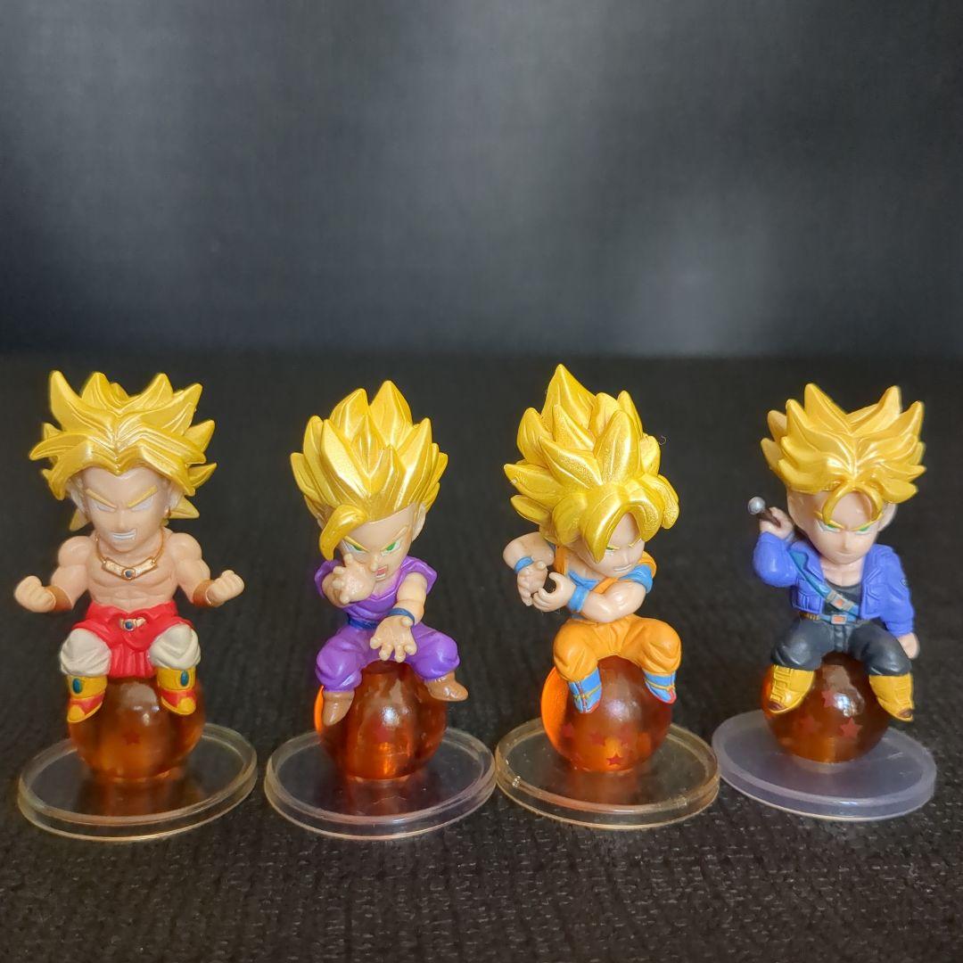 ドラゴンボール　キャラプッチ　3４個セット