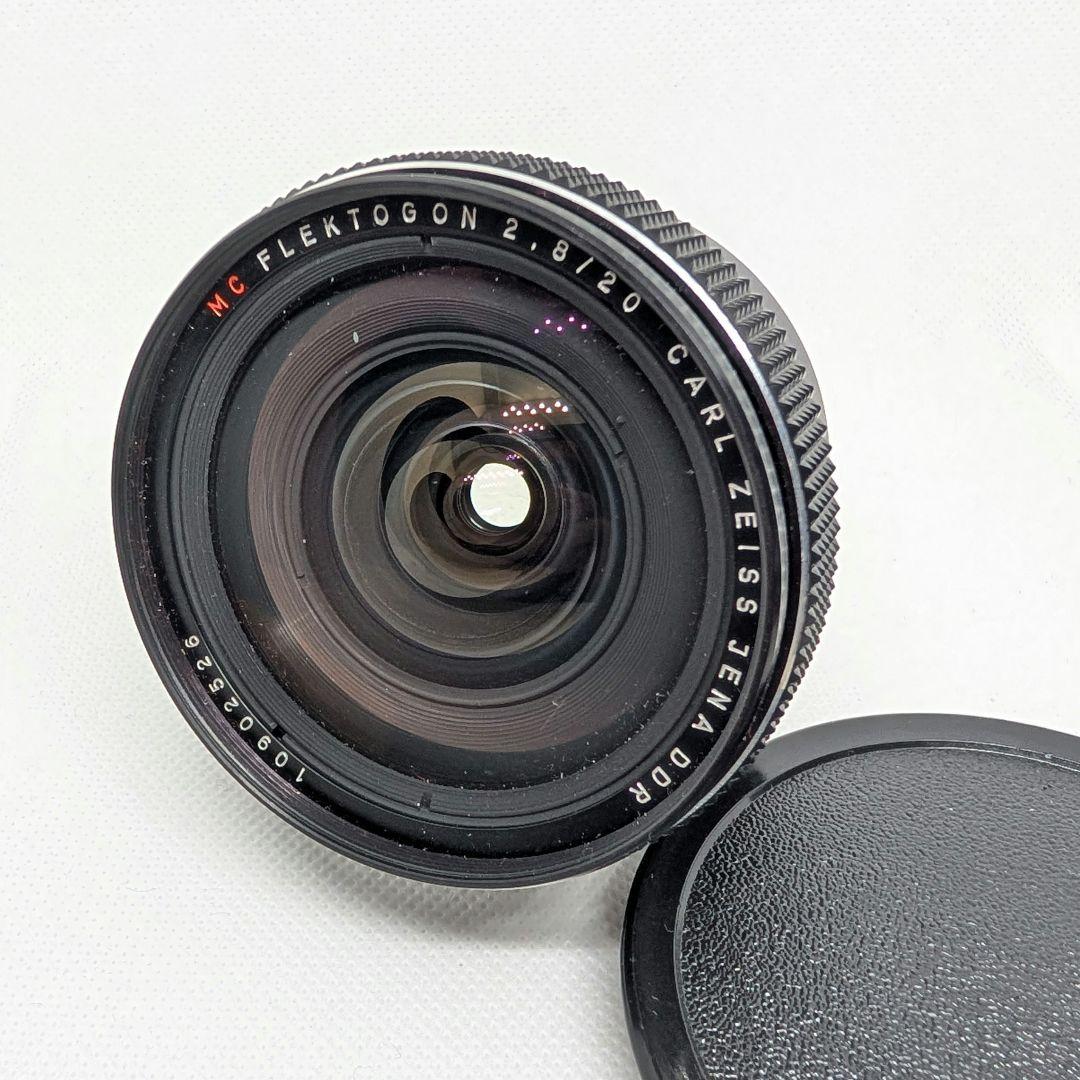 Carl Zeiss Jena MC Flektogon 2.8/20広角レンズ