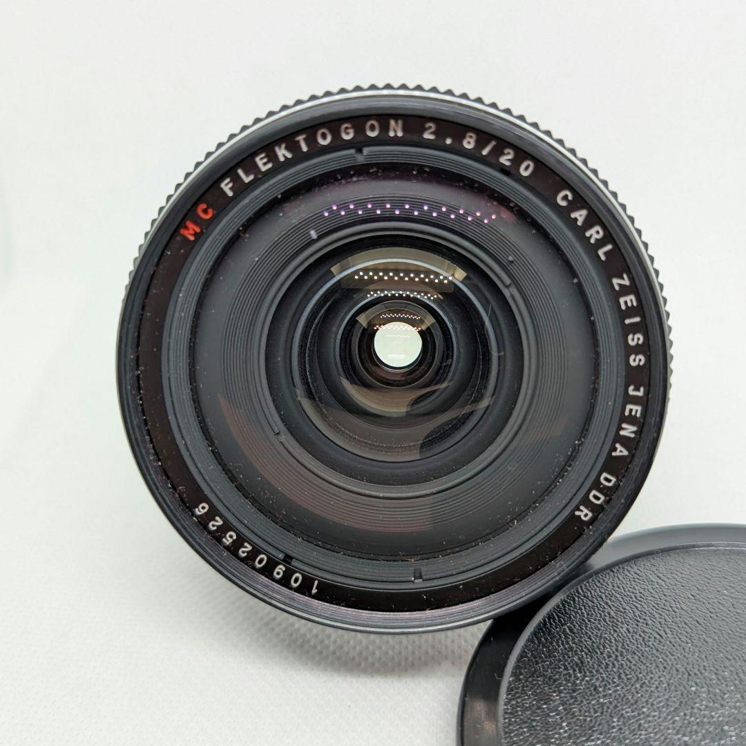 Carl Zeiss Jena MC Flektogon 2.8/20広角レンズ