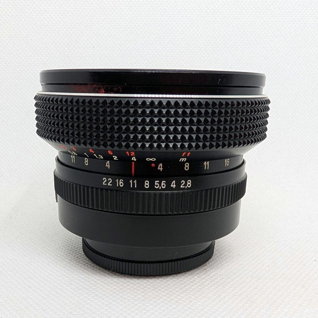 Carl Zeiss Jena MC Flektogon 2.8/20広角レンズ