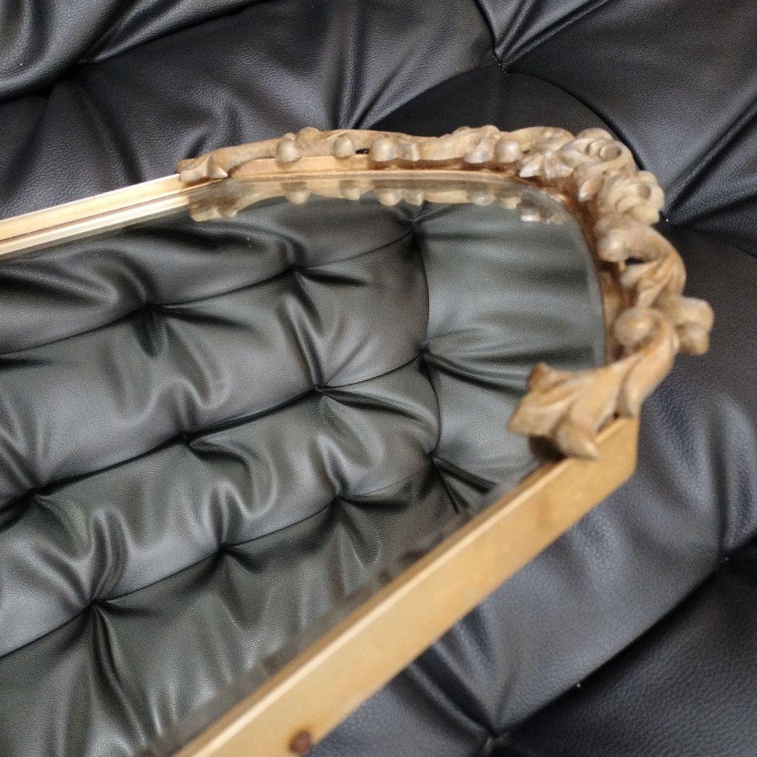 アンティーク 全身鏡 ウォールミラー 姿見鏡 ヴィンテージ 西洋 修正有