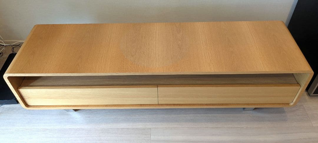 ニトリ テレビ台 ローボードセリス 150 LBR2