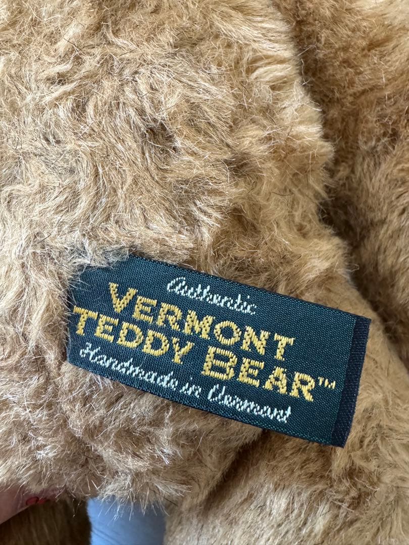 エルビスプレスリー　アメリカバーモントテディベア　ぬいぐるみ