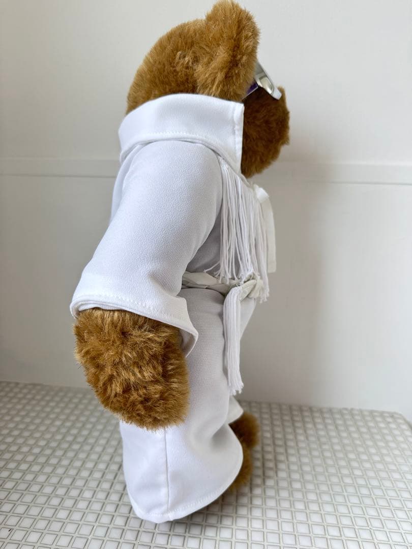 エルビスプレスリー　アメリカバーモントテディベア　ぬいぐるみ