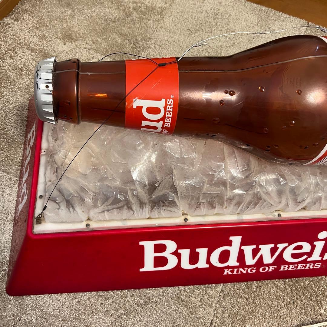 「YSHO 」Budweiser プールバーライト ヴィンテージ