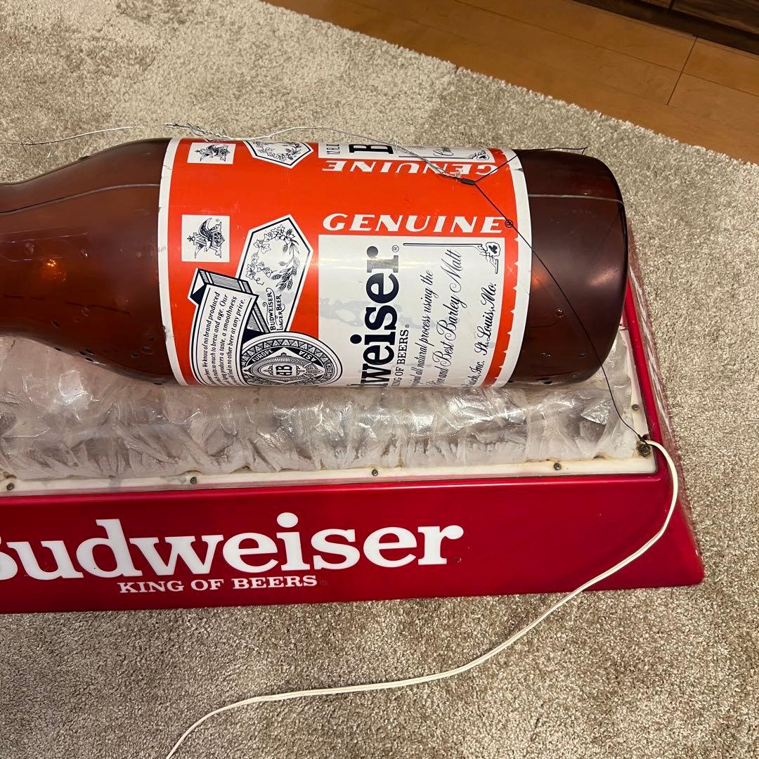 「YSHO 」Budweiser プールバーライト ヴィンテージ