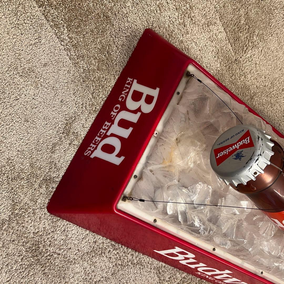 「YSHO 」Budweiser プールバーライト ヴィンテージ