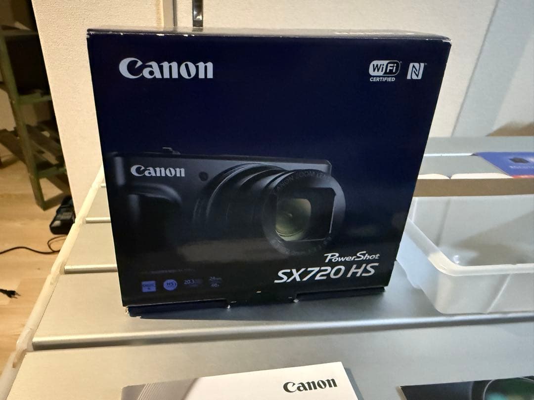 デジタルカメラ power shot sx720hs