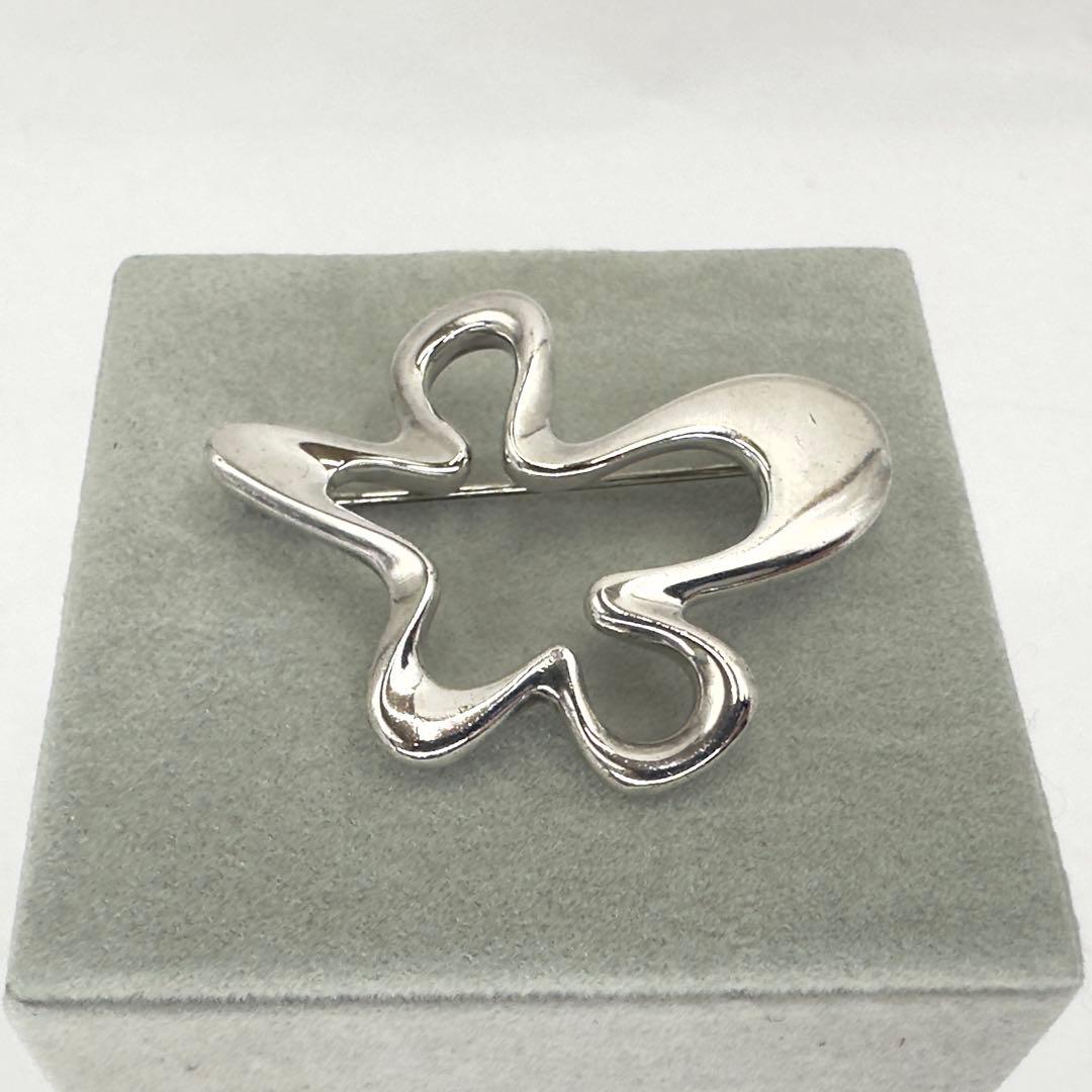 ★美品★スプラッシュ★ブローチ★321★ジョージジェンセン★