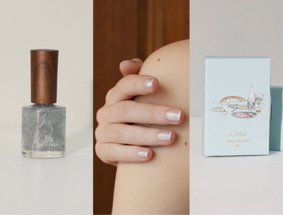 rihka Balade à Paris nail polish 3本セット