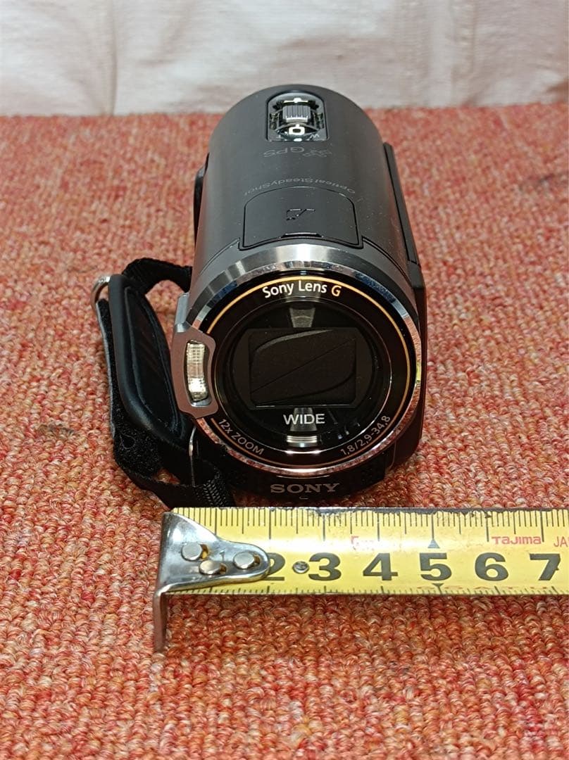 八3288【中古品】SONY　デジタルビデオカメラ　HDR-CX370V