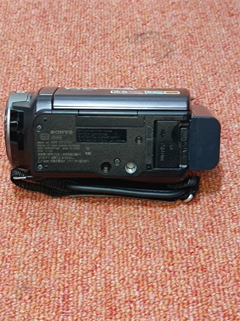 八3288【中古品】SONY　デジタルビデオカメラ　HDR-CX370V