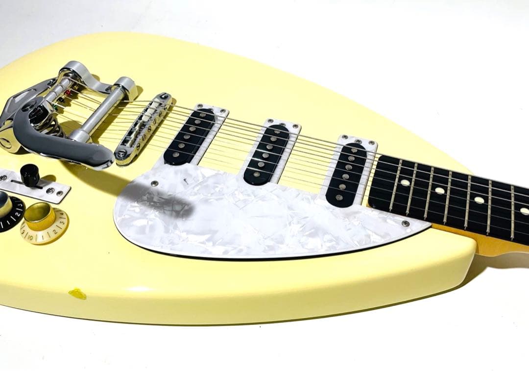 【希少】VOX MARK Ⅵコピー FREEDOM CUSTOM GUITAR