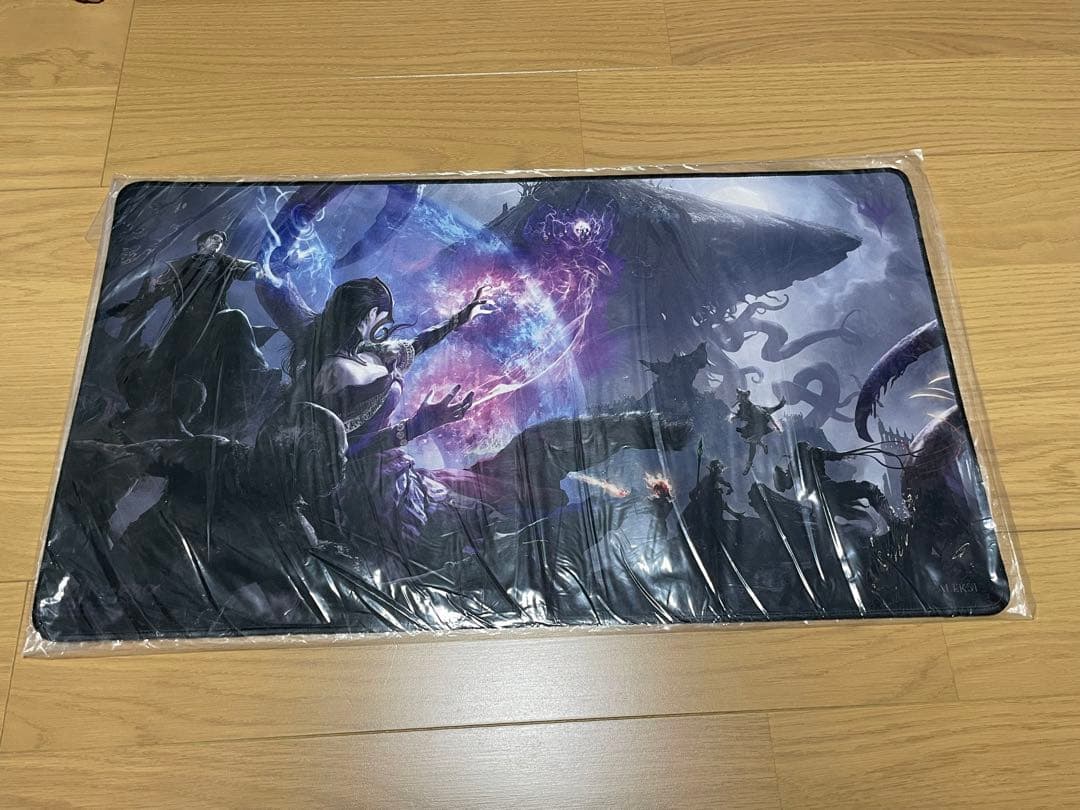 Kickstarter限定　プレイマット　異界月　Aleksi ステッチ版