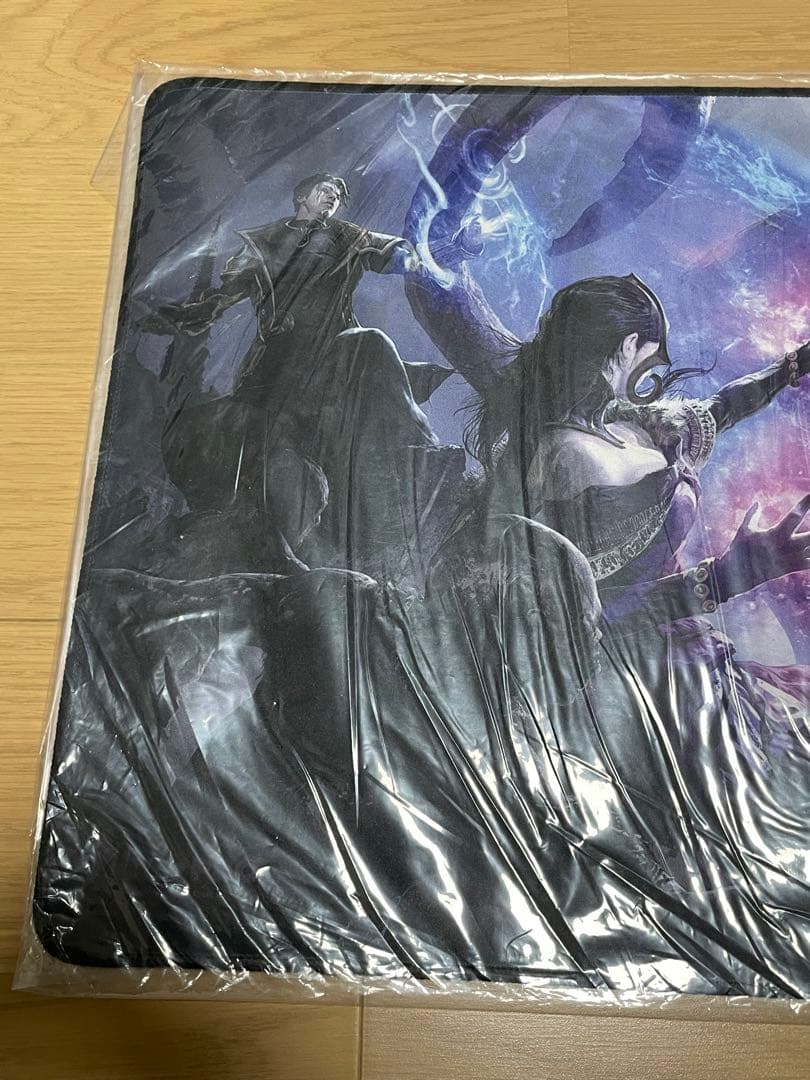 Kickstarter限定　プレイマット　異界月　Aleksi ステッチ版